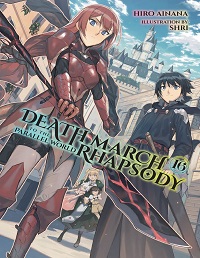 Light Novel Brazil: Death March kara Hajimaru Isekai Kyusoukyoku Web Novel